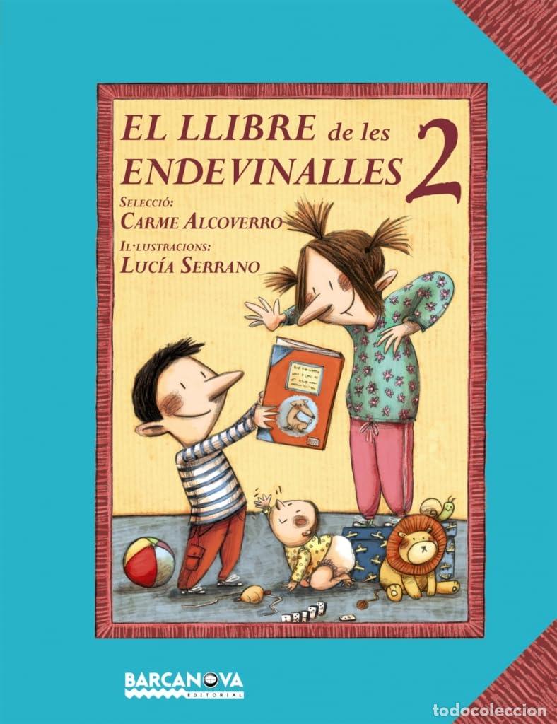 Libros: El llibre de les endevinalles 2 (Llibres infantils i juvenils - El llibre de ...)