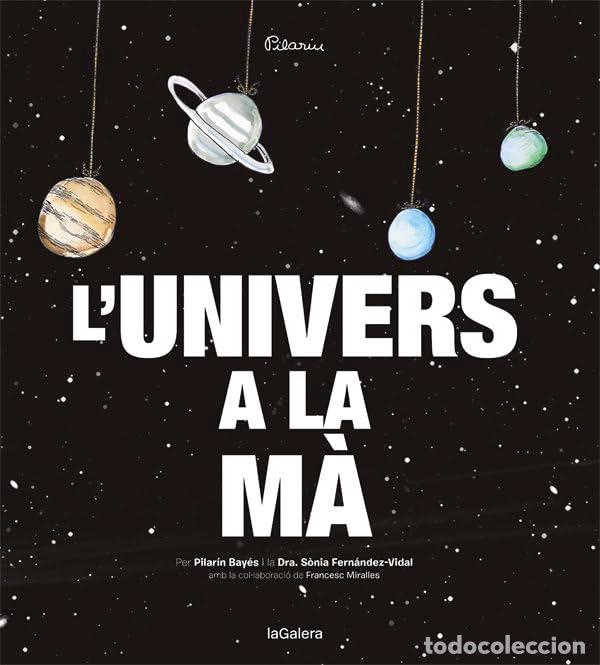 Libros: L'Univers a la m&agrave;: 120 (&Agrave;lbums il&middot;lustrats)