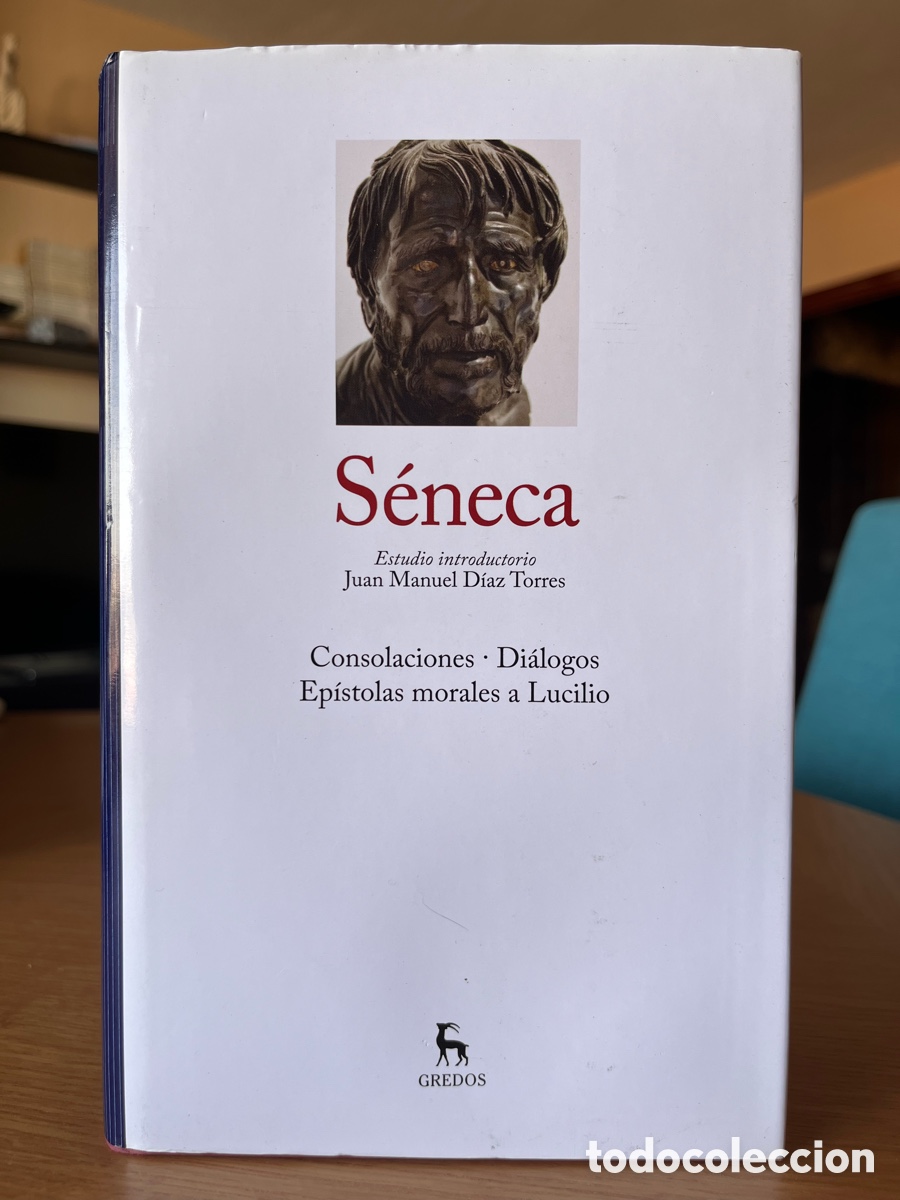 Livros em segunda m&atilde;o: S&eacute;neca - Grandes pensadores, Gredos