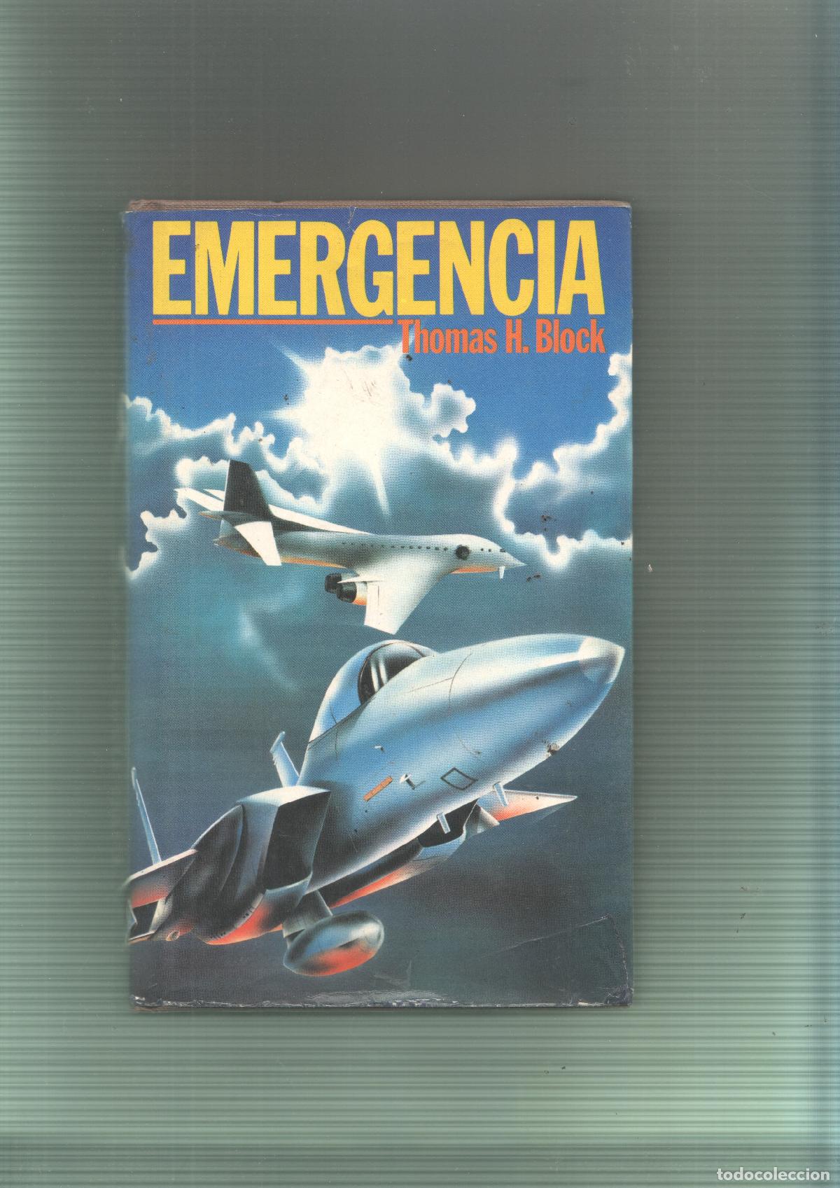 Libros: Circulo de Lectores: Emergencia - Thomas H. Block - Foto 1