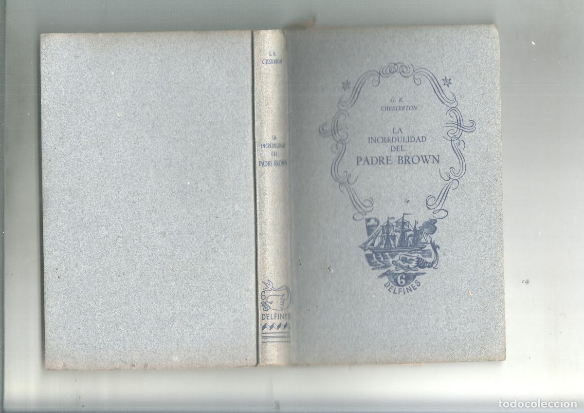 B&uuml;cher: La incredulidad del padre Brown - G.K. Chesterton