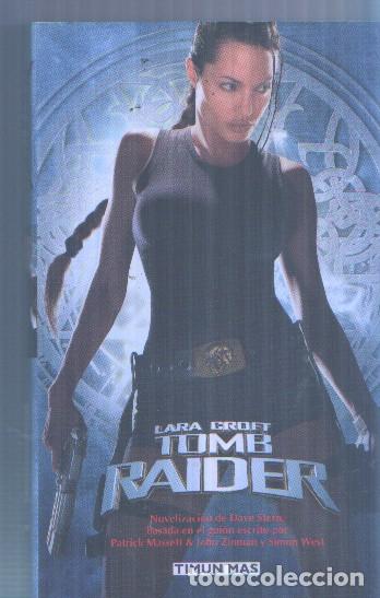 books: Tomb Raider - Lara Croft