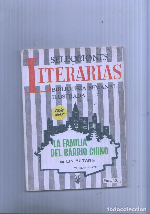Libri di seconda mano: Selecciones Literarias: La familia del barrio Chino, 3&ordf; parte - Lin Yutang