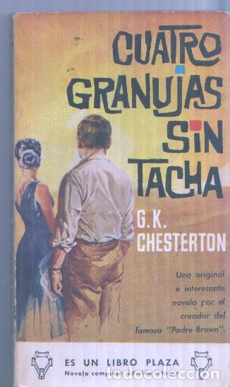 Libri di seconda mano: Libro Plaza numero 119: Cuatro granujas sin tacha - G.K. Chesterton