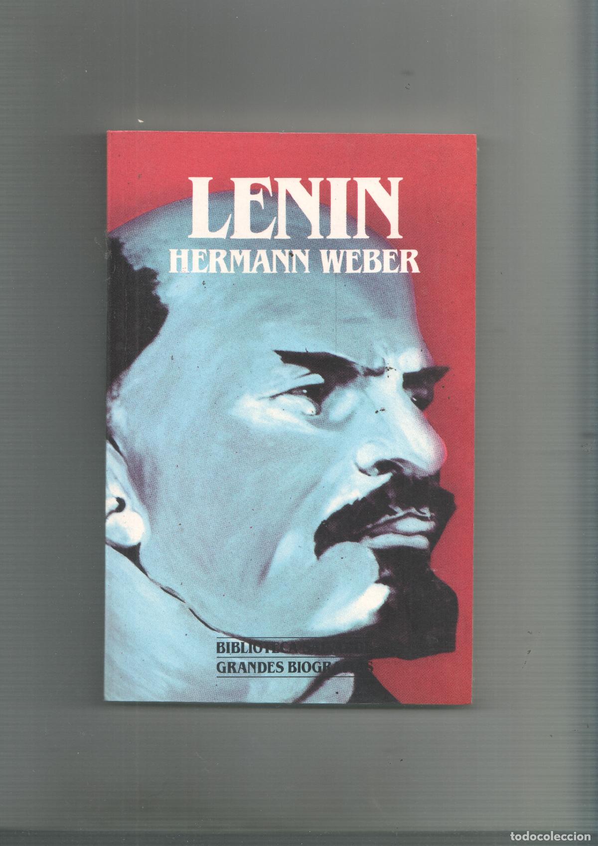 B&uuml;cher: Biblioteca Salvat de Grandes Biogradias numero 079: Lenin - Hermann Weber