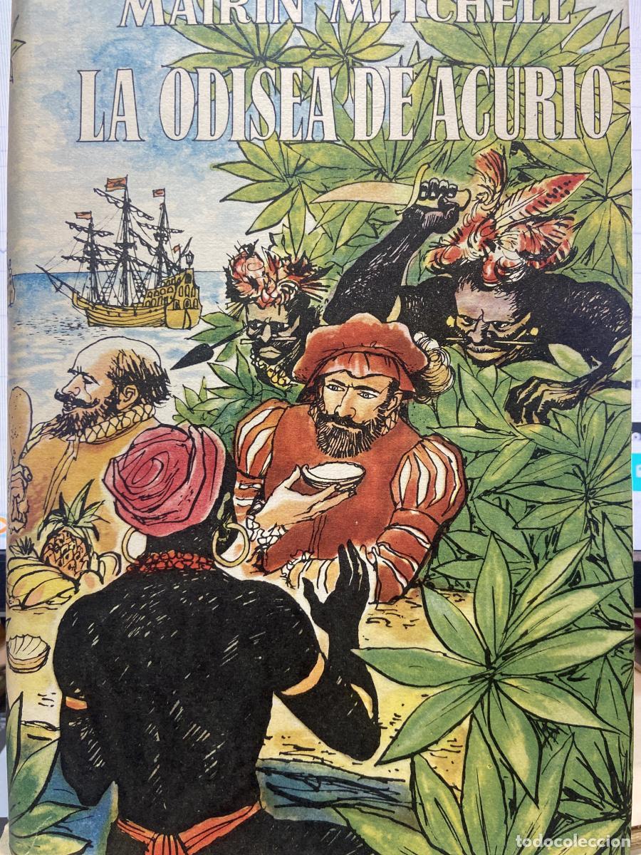 Libros: LA ODISEA DE ACUARIO. - Mairin Mitchell