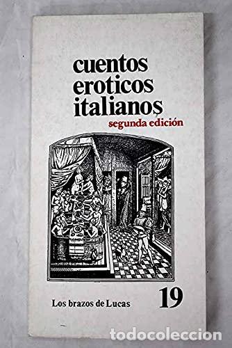 Libros: Cuentos er&oacute;ticos italianos - VV.AA.