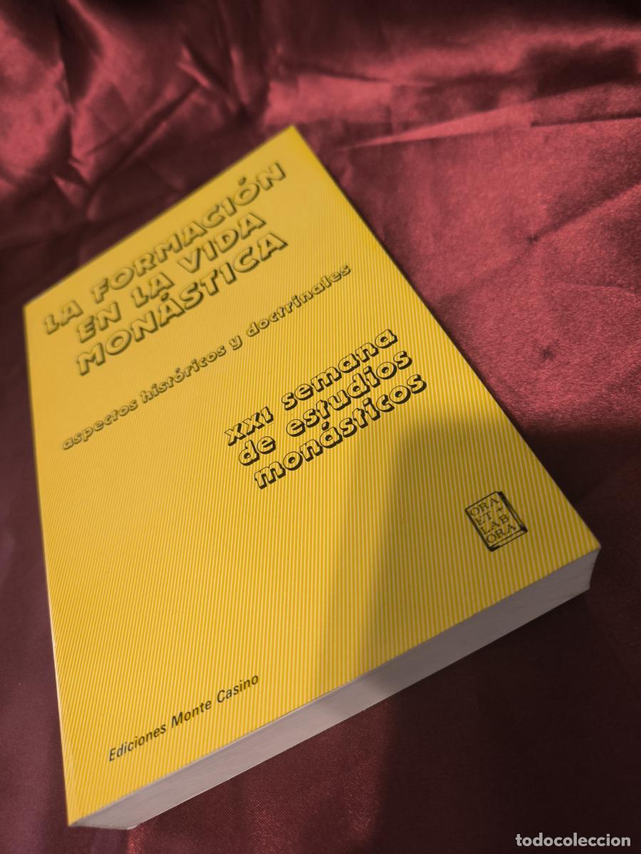 Livres: La formaci&oacute;n en la vida mon&aacute;stica. - VVAA