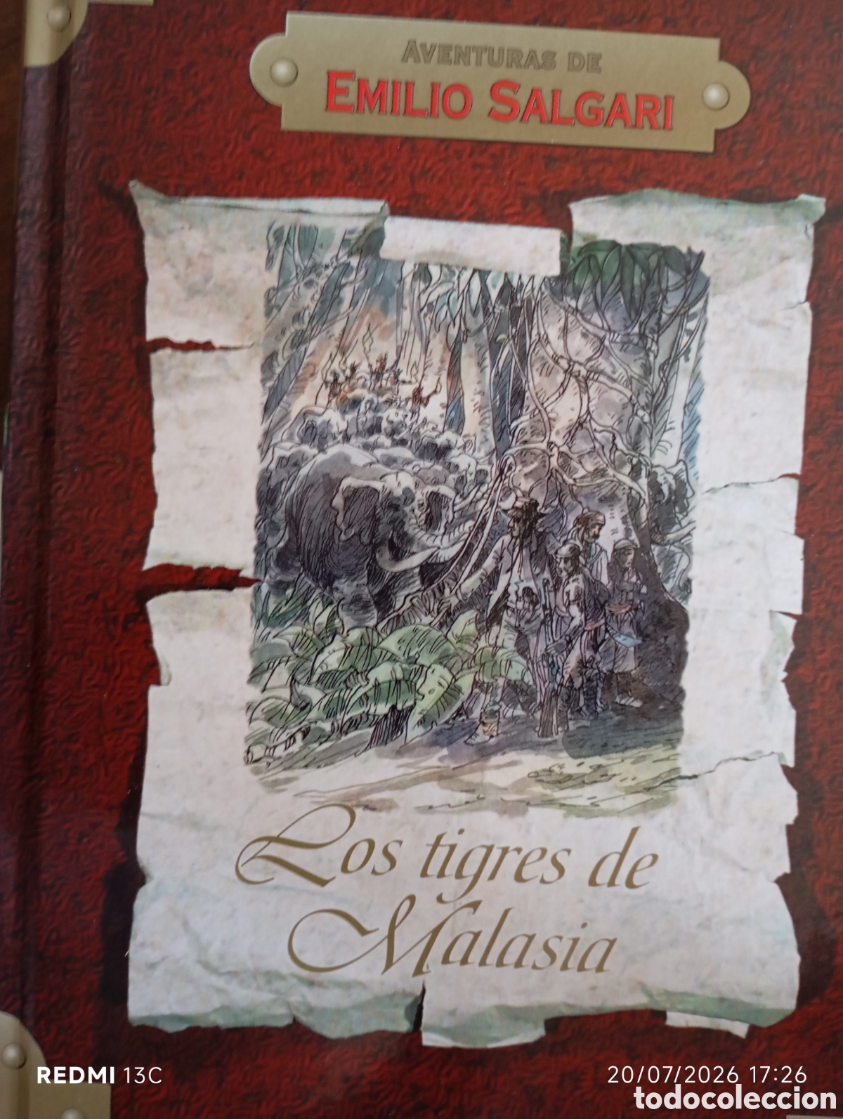 books: LOS TIGRES DE MALASIA
