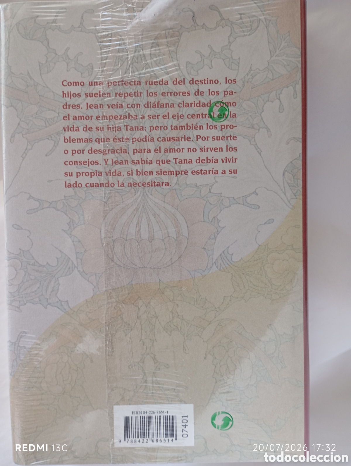 Libros: LA RUEDA DEL DESEO PRECINTADO - Foto 2