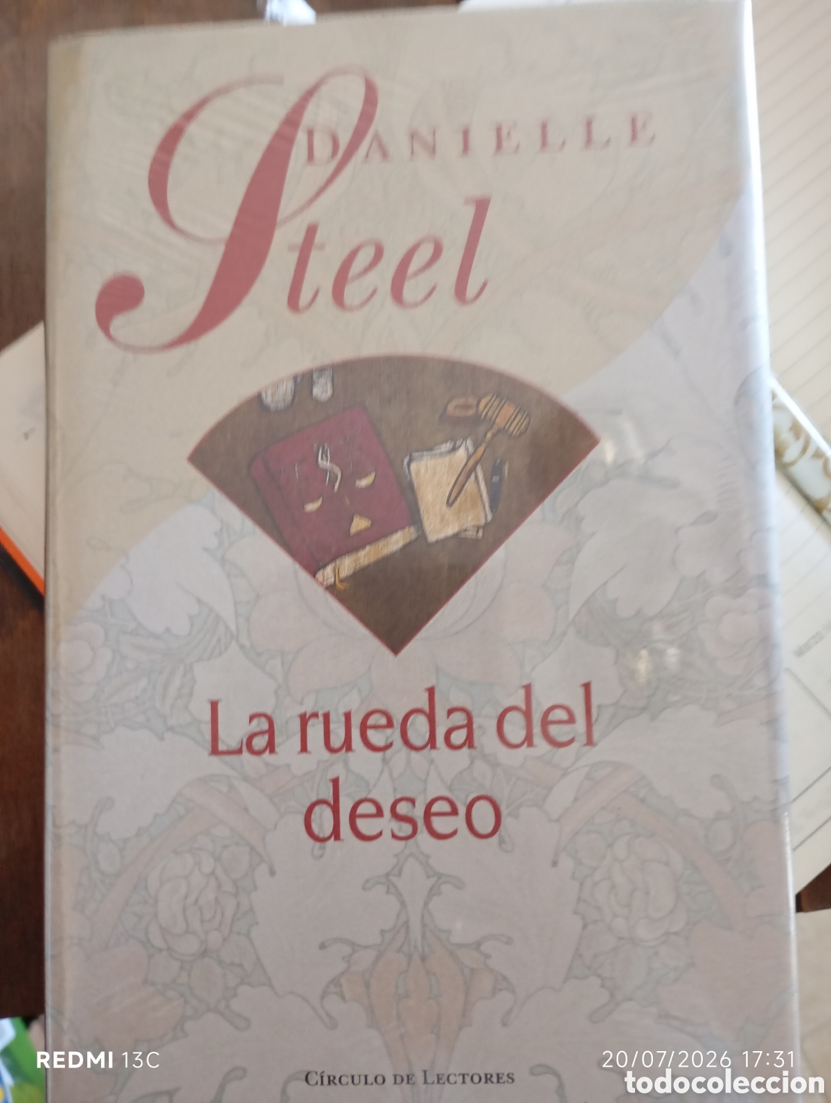 Libros: LA RUEDA DEL DESEO PRECINTADO
