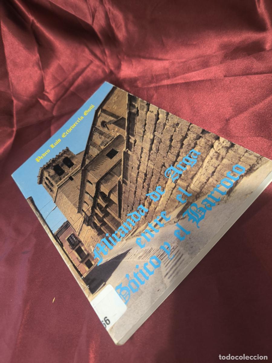 Libros: Miranda de Arga entre el G&oacute;tico y el Barroco - Pedro L. Echeverr&iacute;a Go&ntilde;i