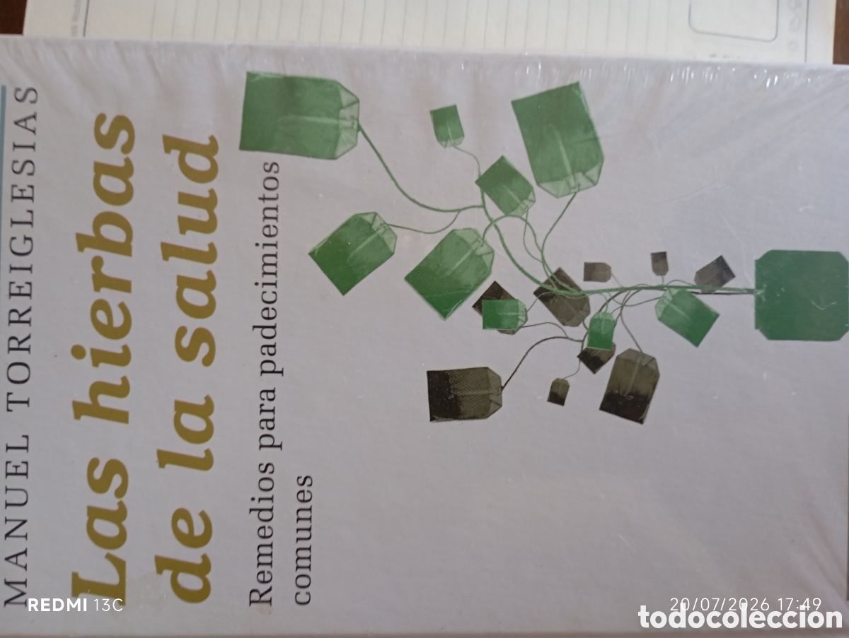 Libros: LAS HIERBAS DE LA SALUD PRECINTADO