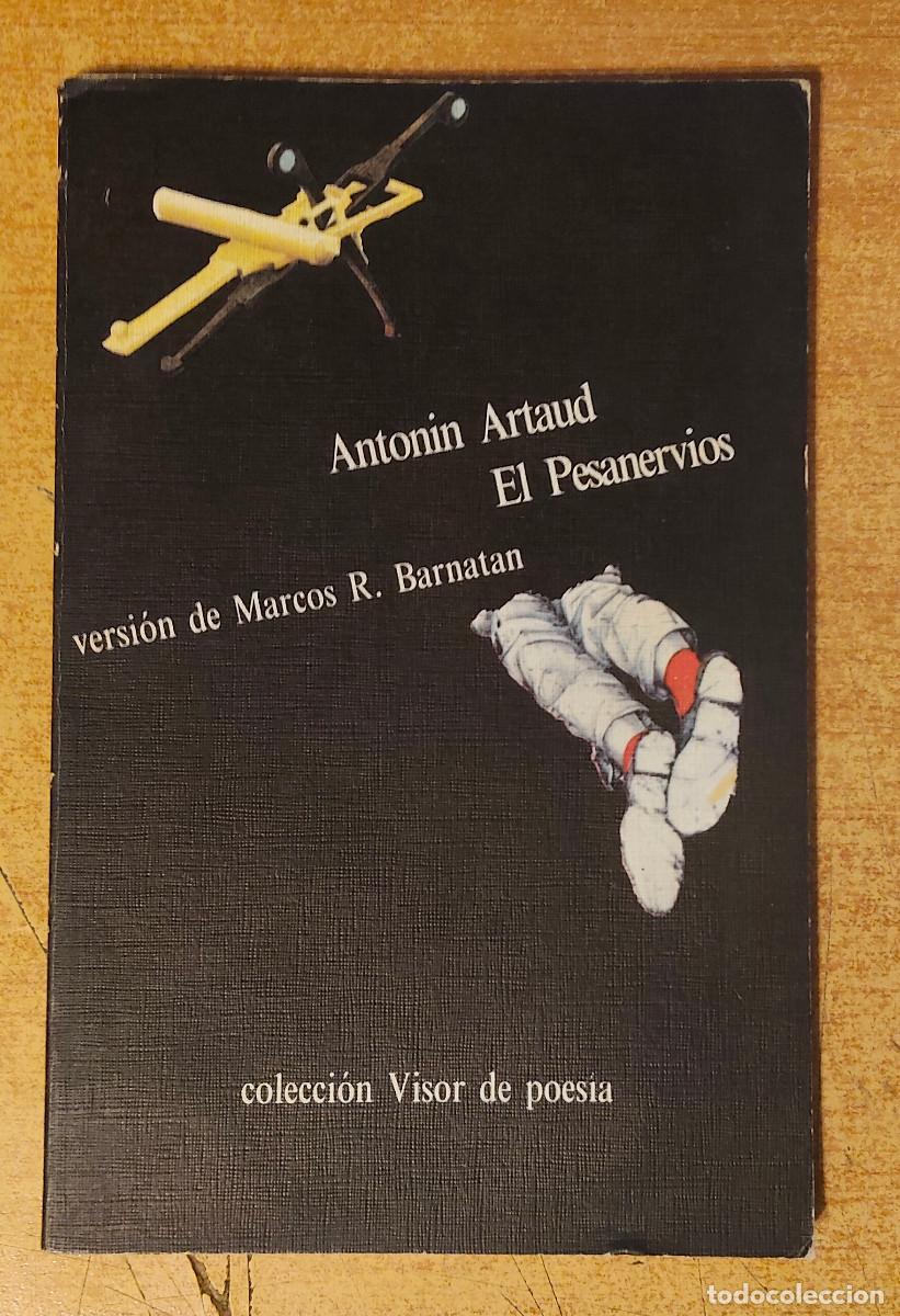 Libros: Antonin Artaud - El Pesa-nervios - Antonin Artaud