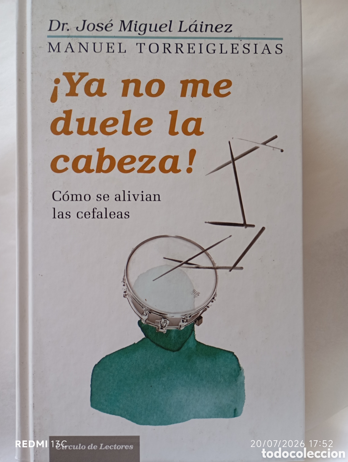 Libros: Ya no me duele la cabeza