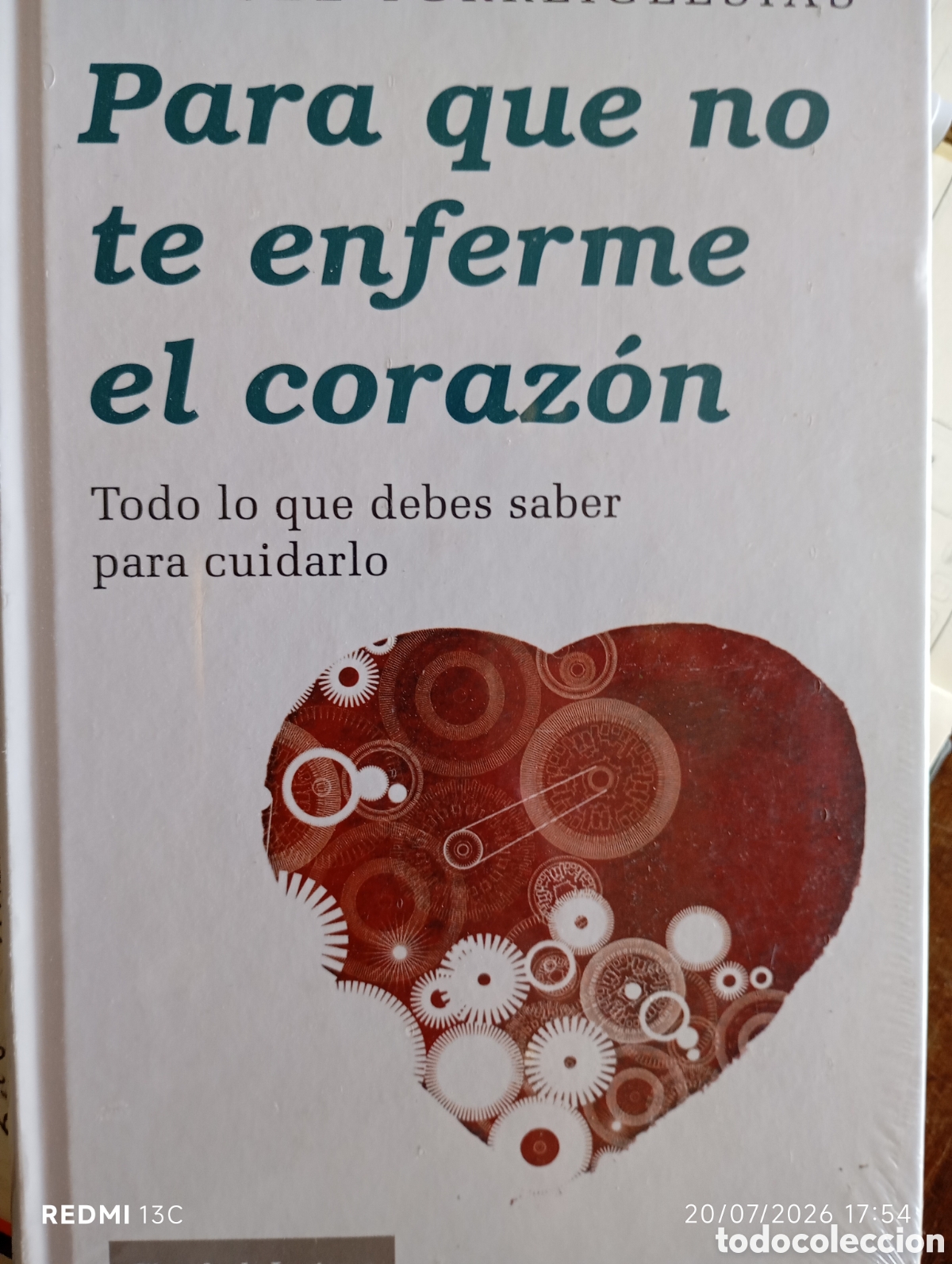 Libros: PARA QUE NO TE ENFERME EL CORAZON