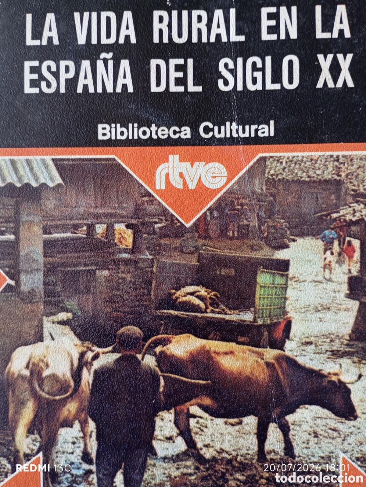 Libros: LA VIDA RURAL EN LA ESPA&Ntilde;A DEL SIGLO XX