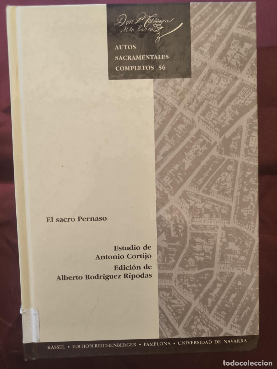 Libros: El sacro Pernaso (Volumen 56 de la colecci&oacute;n general Autos sacramentales completos de Calder&oacute;n de l