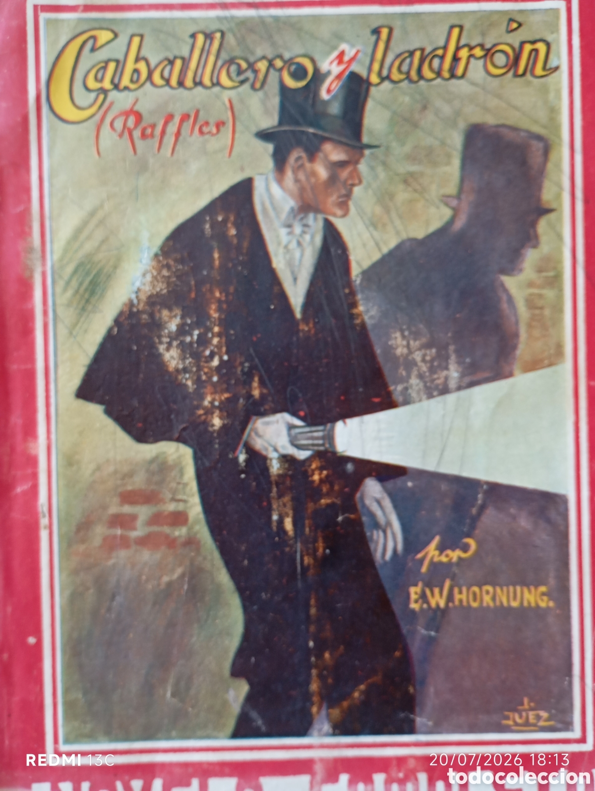Libros: Caballero y ladr&oacute;n 1948
