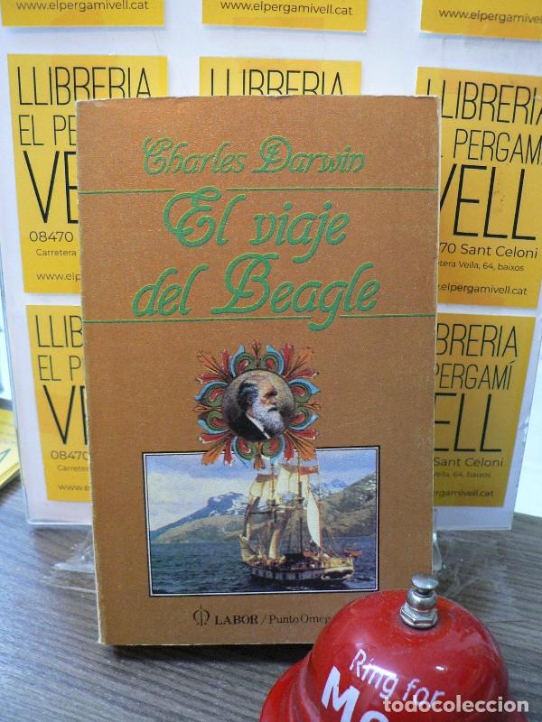 Libros: Viaje del Beagle, el - Charles Darwin - Editorial Labor - Punto Omega, 266