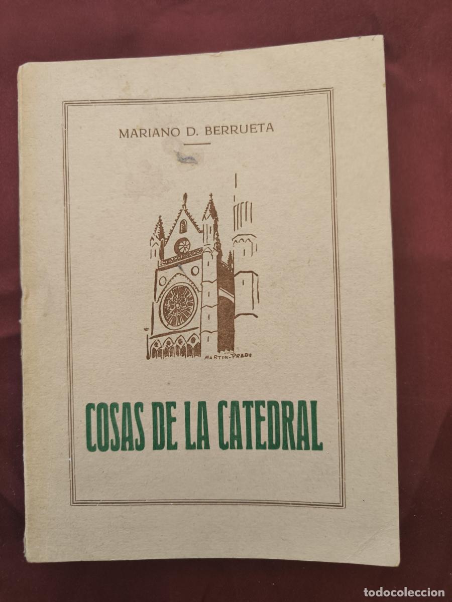 Libros: Cosas de la Catedral. - Mariano Dom&iacute;nguez Berrueta - Foto 1