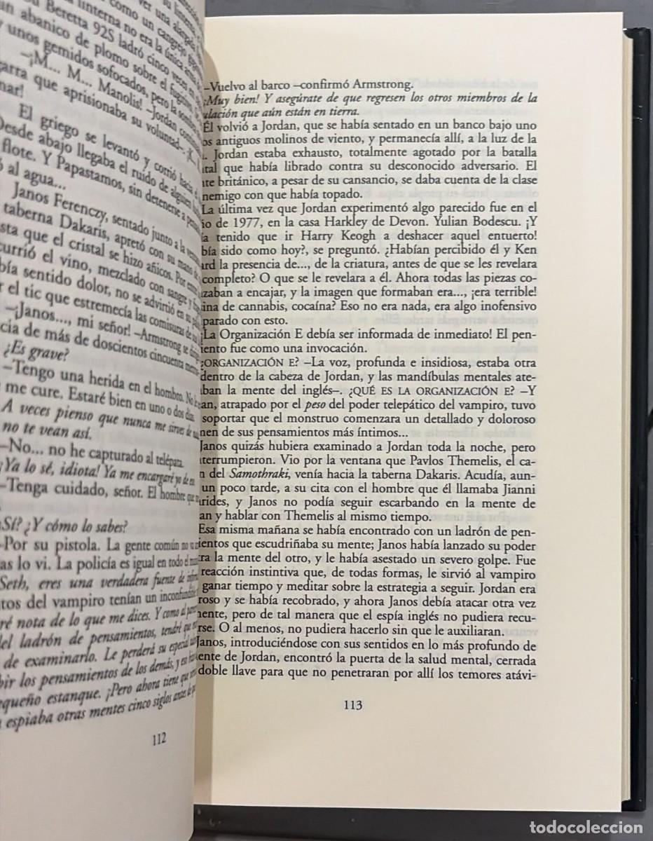 Libros: Cr&oacute;nicas necrom&aacute;nticas 4. El lenguaje de los muertos - Brian Lumley - Foto 3