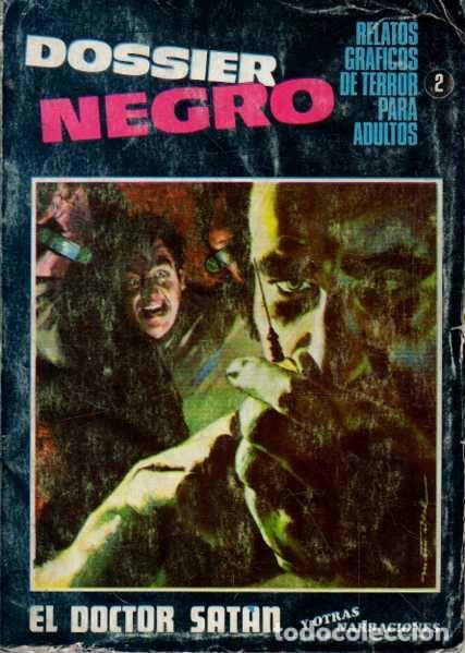 Libri di seconda mano: DOSSIER NEGRO. NUMERO 2. - REVISTA.