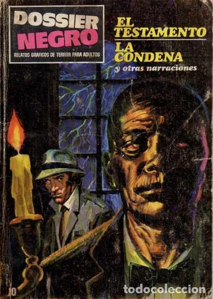 Libri di seconda mano: DOSSIER NEGRO. NUMERO 10. - REVISTA.