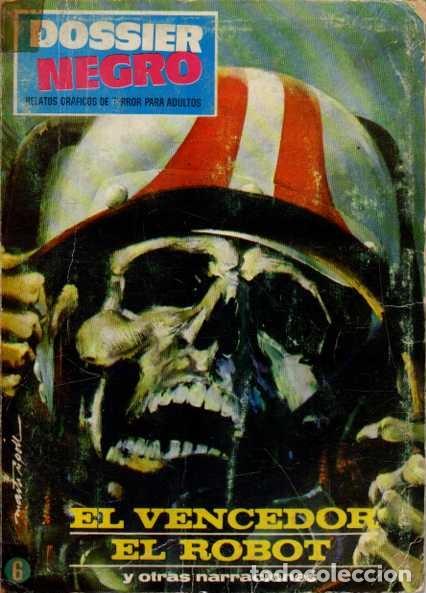 Libri di seconda mano: DOSSIER NEGRO. NUMERO 6. - REVISTA.