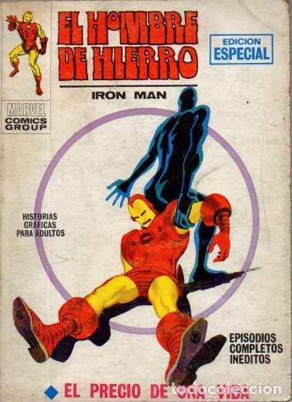 Livros em segunda m&atilde;o: IRON MAN. NUMERO 8. EL PRECIO DE UNA VIDA. - SESEN, F. (Trad.). ENRICH (Portada).