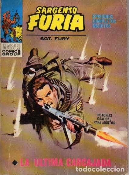 Livros em segunda m&atilde;o: SARGENTO FURIA. NUMERO 2. - SESEN, F. (Trad.). ESPIL, L&oacute;pez (Portada).