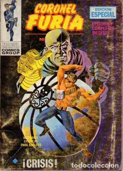 Livros em segunda m&atilde;o: CORONEL FURIA. NUMERO 15. &iexcl;CRISIS! - SESEN, F. (Trad.). ESPIL, L&oacute;pez (Portada).