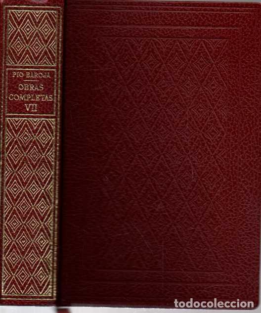 Libros: OBRAS COMPLETAS. NUMERO VII. - BAROJA, Pio. - Foto 2
