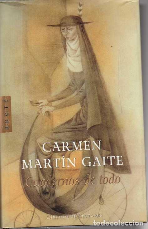 Livros em segunda m&atilde;o: CUADERNOS DE TODO. - MARTIN GAITE, Carmen.