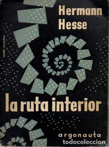 Livros em segunda m&atilde;o: LA RUTA INTERIOR. - HESSE, Hermann.