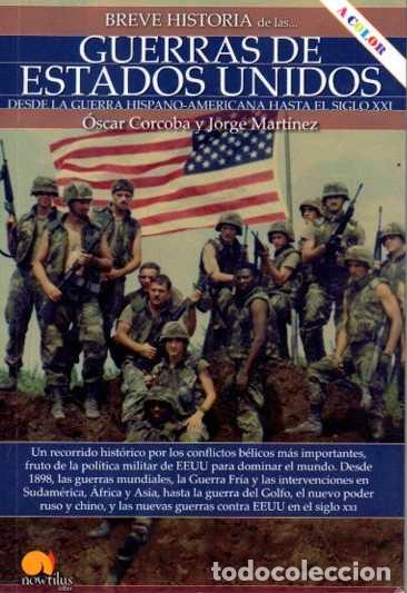 B&uuml;cher: BREVE HISTORIA DE LAS GUERRAS DE ESTADOS UNIDOS. DESDE LA GUERRA HISPANO-AMERICANA HASTA EL SIGLO XX