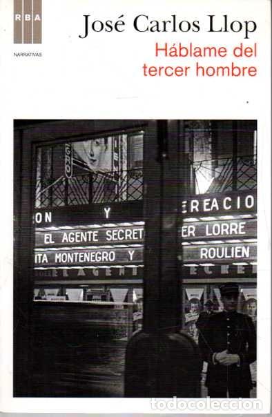 Livros em segunda m&atilde;o: HABLAME DEL TERCER HOMBRE. - LLOP, Jos&eacute; Carlos.