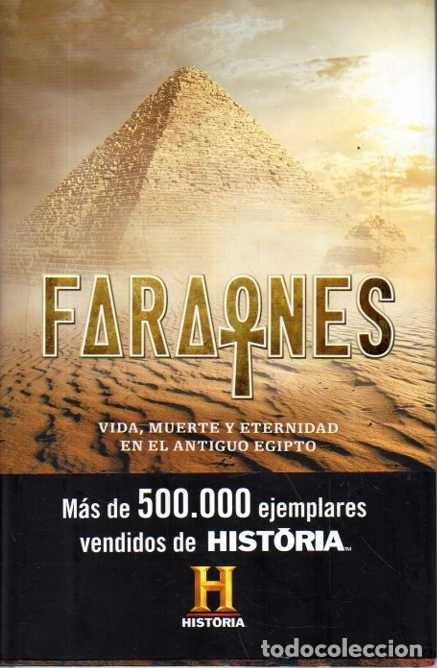 Livros em segunda m&atilde;o: FARAONES. VIDA, MUERTE Y ETERNIDAD EN EL ANTIGUO EGIPTO. - AA.VV.