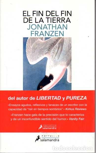 Livros em segunda m&atilde;o: EL FIN DEL FIN DE LA TIERRA. - FRANZEN, Jonathan.