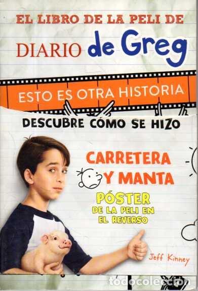 Livros em segunda m&atilde;o: EL LIBRO DE LA PELI DE DIARIO DE GREG. ESTO ES OTRA HISTORIA. - KINNEY Jeff.