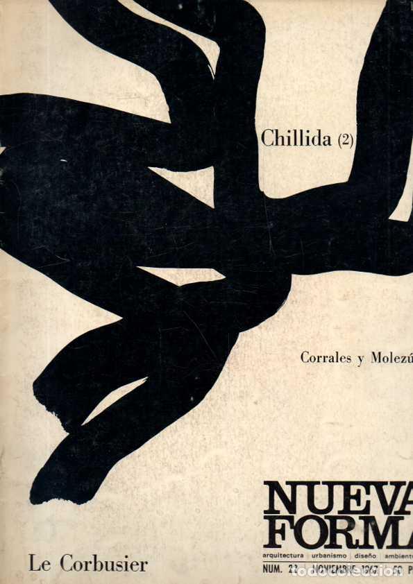 Libros: NUEVA FORMA. NUMERO 22. - REVISTA.