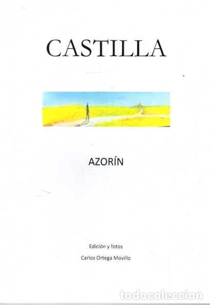 Libros: CASTILLA. - AZORIN.