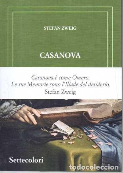 Libros: CASANOVA. - ZWEIG, Stefan.