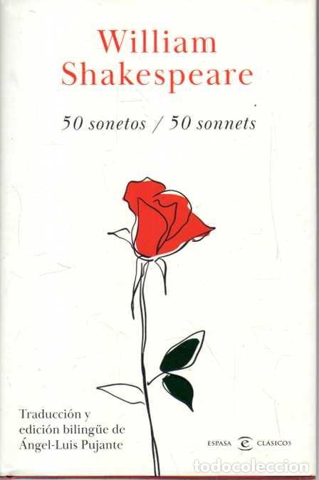 Libros: 50 SONETOS. 50 SONNETS. - SHAKESPEARE, William.
