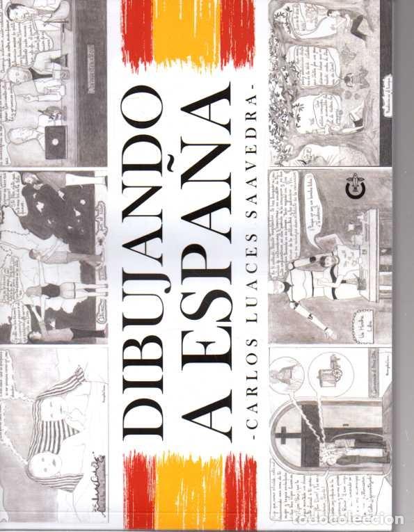 Libri di seconda mano: DIBUJANDO A ESPA&Ntilde;A. - LUACES SAAVEDRA, Carlos.