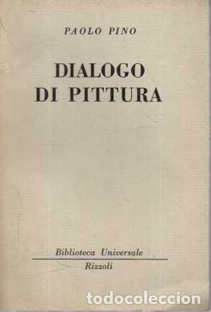 Livros em segunda m&atilde;o: DIALOGO DI PITTURA. - PINO, Paolo.