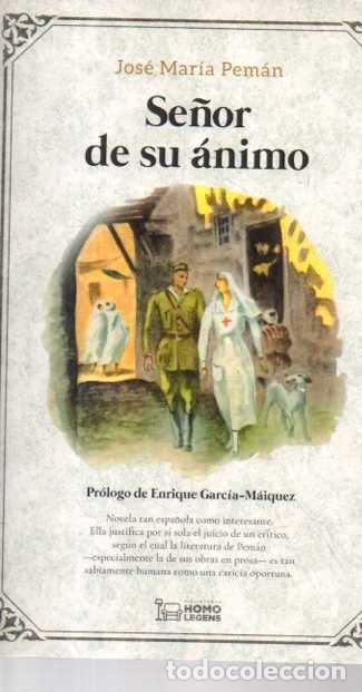 Livres: SE&Ntilde;OR DE SU ANIMO. - PEMAN, Jos&eacute; Mar&iacute;a.