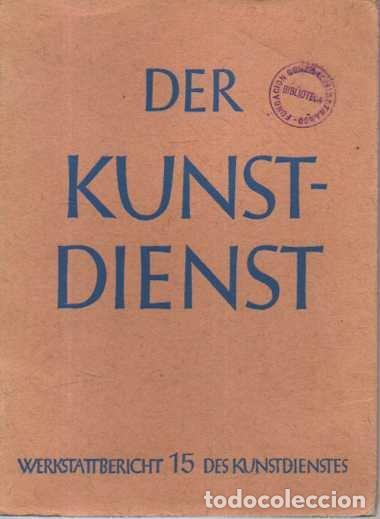 Livros em segunda m&atilde;o: DER KUNST-DIENST. - ANONIMO.