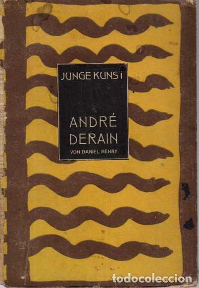 Livros em segunda m&atilde;o: ANDR&Eacute; DERAIN. - KAHNWEILER, Daniel-Henry.
