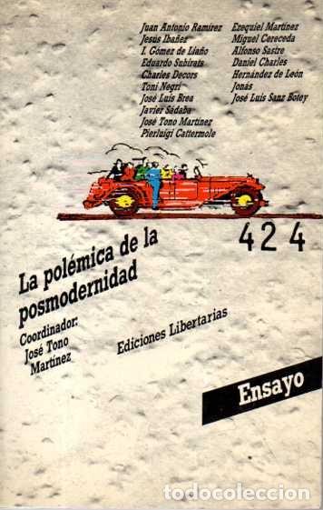 Livros em segunda m&atilde;o: LA POLEMICA DE LA POSMODERNIDAD. - AA.VV.
